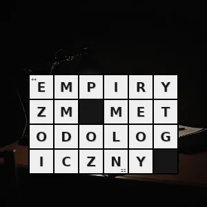 Rozwiązanie krzyżówki: doktryna filozoficzna głosząca nieistnienie sądów syntetycznych a priori - empiryzm metodologiczny | hasła, synonimy i podpowiedzi Hasło krzyżówkowe doktryna filozoficzna głosząca nieistnienie sądów syntetycznych a priori - empiryzm metodologiczny – rozwiązanie, synonimy, podpowiedzi i definicje krzyżówkowe